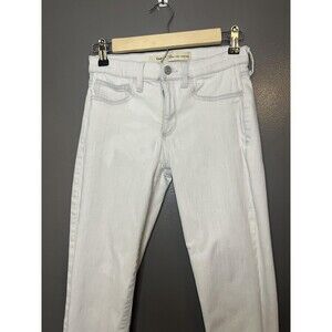 Gap 1969 Jeans Womens 6 28R White Inner Cozy Leggings Jeggings Stretch Denim